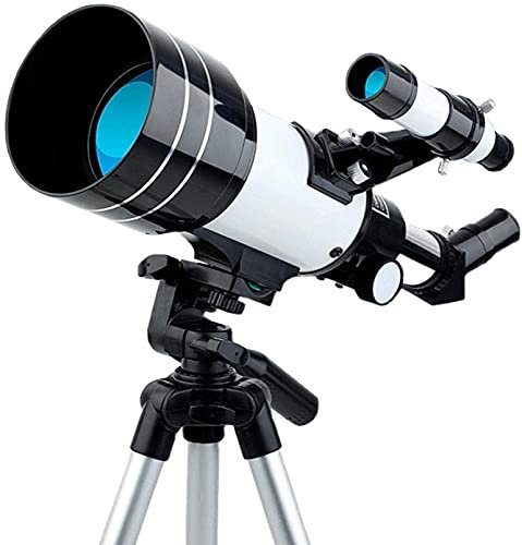 Telescope Ultra HD, astronomisches Teleskop 150 x 70 mm Weitwinkel-astronomisches Monokular-Teleskop mit Stativ, Studenten-Weltraumbeobachtungsgeschenk Telescope
