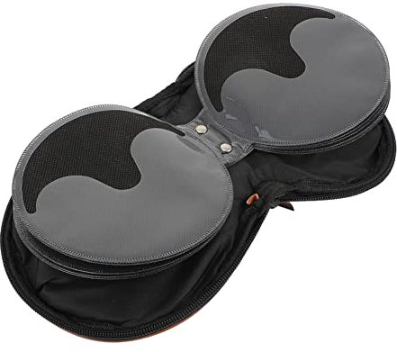 jojofuny Auto Cd Storage Bag Design Padded Case for Car Cd Package Disc Holder for Travel Storage