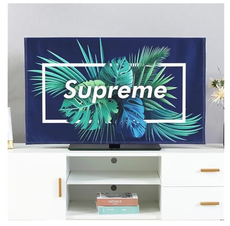 MNEVZX Outdoor tv Cover tv Abdeckung Outdoor TV-Abdeckung, Staubschutz, für Aufhängen, 32, 39, 43, 50, 55, 65, 75, 80 Zoll, staubdicht und Sonnenschutz, TV-Staubtuch(A10,37-39Inch 96x57cm)