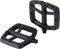 BBB Cycling Decoder MTB Pedale - Mountainbike Pedale - Starker Grip und Verstellbare Pins - Plattformpedale aus Komposit für Fahrräder - BPD-37 - Matt Schwarz