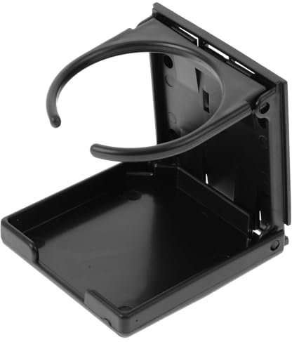 BESPORTBLE Soporte para Tazas y Bebidas Portavasos De Escritorio Multifuncional Instalación Mesa para Interior y Exterior