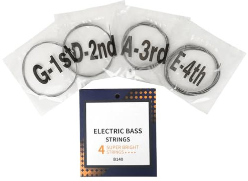 045-105 E-Bass Saiten Ersatz Hexagonal Carbon Legierungen Bass Saiten für 4-Saiten E-Bass Teil