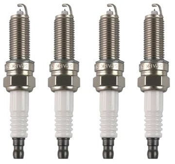 Zündkerze A0041594403 PLKR7B8E Zündkerze passend für C-Klasse E-Klasse W203 W204 W209 W212 A207 CL203 S203 C204 C209 (4 Stück)