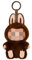 Yiliastore 17 cm La-bu Plüsch Schlüsselanhänger – Monster Puppe, Kuscheltier für Taschen & Rucksäcke, Süßes Geschenk für Kinder, Fans & Sammler