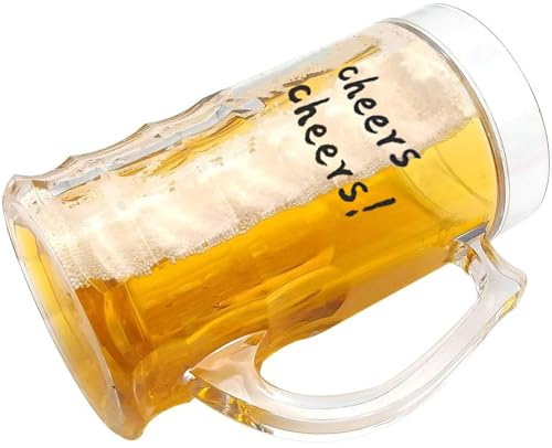 Bierkrug Scherz Bierbecher