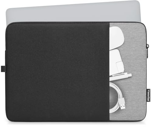 Vinterfint 15 16 inch Laptop Sleeve Carry Case Shockproof for 15 MacBook Air M5 M4, 16 MacBook Pro/Max M5, 15 Surface Laptop 7, 15 IdeaPad Slim 5i Gen 9 ｜ 3i Gen 8/9, 16.3 XPS 16, HP etc