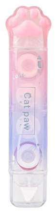 gifyym Double-sided adhesive tape pen, craft correction tool, double-sided tape, for children, adolescents, guardians, crafts, school, work, bag, pencil case