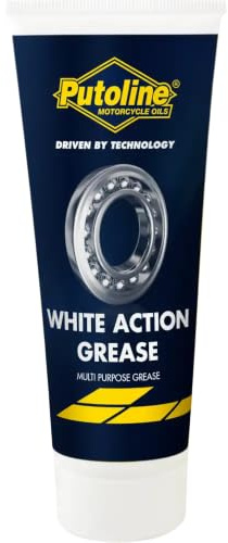 Putoline 100 g Tube White Action Grease + PTFE