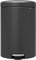 Brabantia 114182 newIcon Treteimer 20 L Sense of Luxury, Edelstahl, Mineral Infinite grau, 29.0 x 32.5 x 46.0 cm