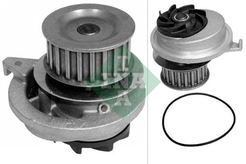 INA 538 0126 10 Kühlmittelpumpe Motorkühlung Wasserpumpe 21-Zähn Kompatibel mit OPEL Astra F CC T92 1334017 1334038 90281612