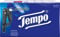 Tempo tissue Limited Edition - 6 packs of 56x10 tissues each - Velvety soft and biodegradable