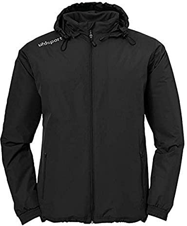 uhlsport Essential Coach Veste Homme Veste Homme noir FR : S (Taille Fabricant : S)