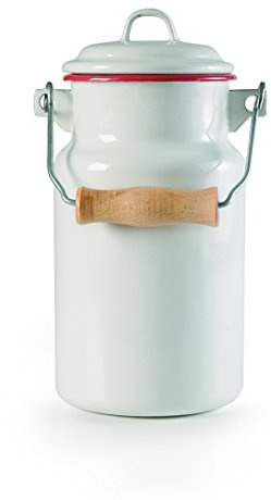 IBILI Milch kann, Porzellan, Weiß, 1 Liter
