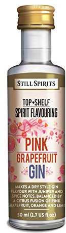 Still Spirits Top Shelf Pink Grapefruit Gin