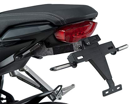 Puig Kennzeichenhalter 3527N für Honda CB650R Neo Sports Cafe 19', Honda CBR650R 19', Schwarz