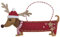 Trimits Christmas Felt Decoration Kits, 14.5 x 8.5cm, Dachshund