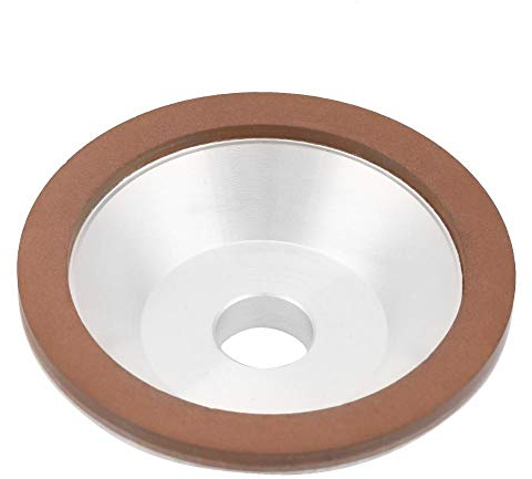 100mm 4 Inch Diamond Grinding Cup Wheel Grit 180 Resin Grinder Disc for Carbide Metal