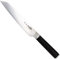 Totiko Coltello Professionale in Acciaio Tedesco, Coltello da Cucina Professionale Giapponese da Arrosti, Salumi, Pesce, Lama da 19cm, Slicing Knife, Manico in Pakkawood Color Legno Japan Knives
