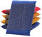 Steel Scrub Sponge Dish Wash Sponge Multi-Use Heavy Duty Scrub for Dishwashing Long Lasting Kitchen Sponge for Hard Surface Tools
