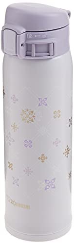 ZOJIRUSHI SM-SG48EVP Taza de acero inoxidable, 16 onzas, color morado