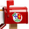 Beauty Gift Nationales Emblem von Sao Tome und Principe Aufkleber Briefkastenaufkleber Kleber