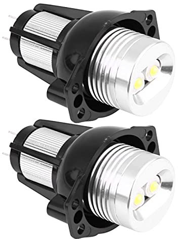 KIMISS bombillas angel eyes adecuado para e90accessori e91 touring, led adecuado para 318d e90 angel eyesh8 ojos e90angel e90 adecuado para e91 ledlampada e91 adecuado para touringled