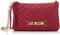 Love Moschino Borsa Quilted Pu Fuxia, BORSA A SPALLA Donna, Fucsia, 18x24x4