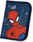 Spider Man Avengers Marvel Superhelden Federmäppchen gefüllt für Jungen, Mädchen │ Federmappe Schüleretui mit 14 Buntstifte, Bleistifte und Zubehör │ Geschenk zur Einschulung