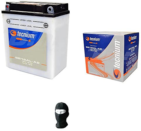 COMPATIBILE CON YAMAHA XV Virago 535 1986 A 2002 BATTERIA YB12AL-A2 12V 12 AH BATTERIE 12 AMPERE 12 VOLT PRONTA PER L’UTILIZZO SPECIFICA MOTO SCOOTER 134X80X160MM
