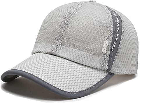 YAMEE Baseball Cap Herren Sommer Sports Mesh,Basecap Damen Baseballmütze Sommer Sonnenhut Sommermütze Sommercap Einstellbare Atmungsaktives Schnell Trocknende