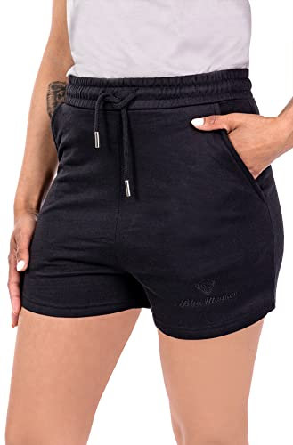 Blue Monkey Sweat Shorts (M, Navy)