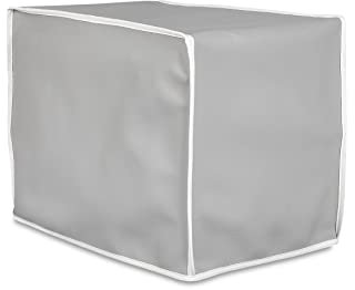 HOMELAY Housse de protection en similicuir de qualité supérieure. Dimensions : 40 x 26 x 32 cm. Compatible avec les friteuses à air, les robots de cuisine, les machines à pain, les cafetières