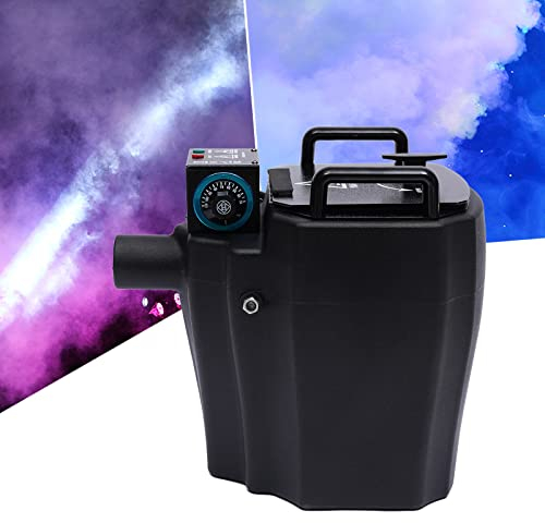 BJTDLLX Nebelmaschine 3500W Nebelmaschinen Trockeneismaschine Stabil & Tragbar, Kapazität(10kg/22lbs Trockeneis, 12L/3gal Wasser) für Halloween, Weihnachten, Hochzeitsfeiern & Bühnenauftritte