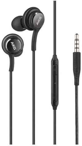 Globalstock Écouteurs Intra auriculaire Samsung EO-IG955-HF AKG, Kits Piétons Noir