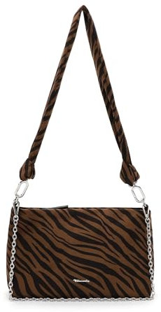 Tamaris Julie Crossover Bag Taupe/Black