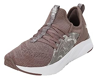PUMA Damen SOFTRIDE Sophia 2 MARBLEIZED WNS Straßen-Laufschuh, Dark Clove White, 39 EU