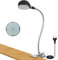 YouTeMei Klemme Arbeitsleuchte 12W 1320 Lumen Led Maschinenleuchte für Drehmaschine/Cnc/Fräsen/Bohrmaschine/Nähmaschine