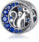 Symretie Bead Charms 925 Sterlingsilber Anhänger für Armbänder und Halskette - Perlen Charms Schmuck Geschenke für Frauen Mädchen