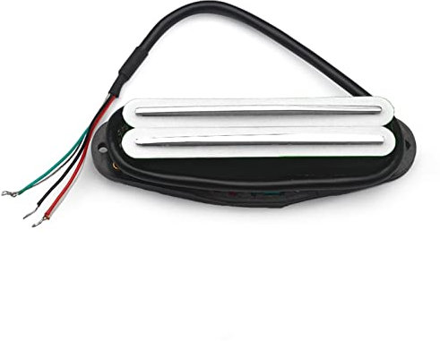 Pastillas de Guitarra electrica Mini Pastilla De Bobina Doble Alnico 5 Humbucker para Piezas De Guitarra Eléctrica De Pastilla De Tamaño Único For ST (Color : 09)