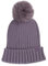 Callaway Golf Damen Hw Cg Wmn Extended Season Violet Haze 24 Beanie-Mütze, Violet Haze, Einheitsgröße EU