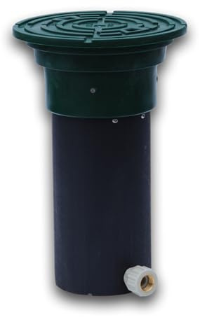 Varile Wassersteckdose Grün, Wasserentnahme-Box, Ventilbox mit 2 Anschlüssen