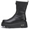 Cult - Stivaletti New Rock 3554 in poliuretanica, Nero (41)
