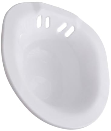 Beaupretty 1stück Sitzbad-basin Für Frauen Ergonomisch Für Postoperative Pflege Passt Toiletten Platzsparend Und Bequem Der Anwendung