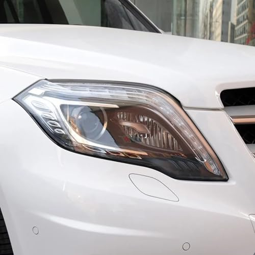 UPIKIT kompatibel mit Auto Scheinwerfer Streuscheiben Frontscheinwerfer Streuscheibe für Mercedes Benz GLK GLK200 GLK260 GLK300 GLK350 2013 2014 2015,Right