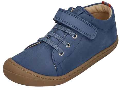 KOEL Barefoot Kinderschuhe Sneakers Bonny Leather Jeans, Größe:23 EU