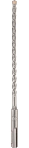 kwb HB4X SDS Plus Hammerbohrer, 210 mm, Ø 6 mm (Hartmetall-Platte, Vier Schneiden, Zentrierspitze, Vierfach-Plus-Spirale, Werkzeugstahl, SDS Plus)