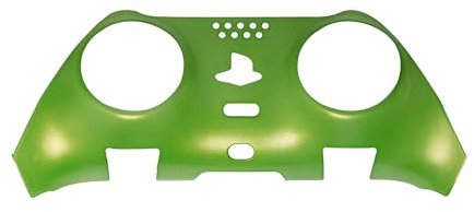 Handbemalte dekorative Zierleiste für Controller, Ersatz-Clip-Gehäuse, benutzerdefinierte Platten, kompatibel mit Controller (grün)