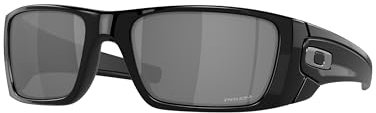 Oakley Lunettes de soleil Oo9096 Fuel Cell pour homme, Encre gris mat/saphir Prizm, 60 mm
