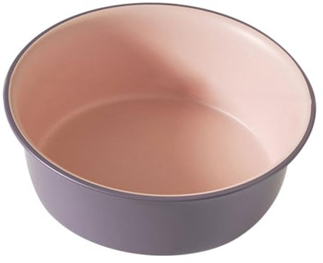 BELLIFFY Wash Basin in Double Color Foot Bath Plastic Tub Dish Basin Lightweight Easy to Store