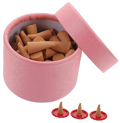 IMIKEYA Räucherkegel Mit Patchouli-duft 120 Stück Natürliche Duftkegel Für Meditation Yoga Spa